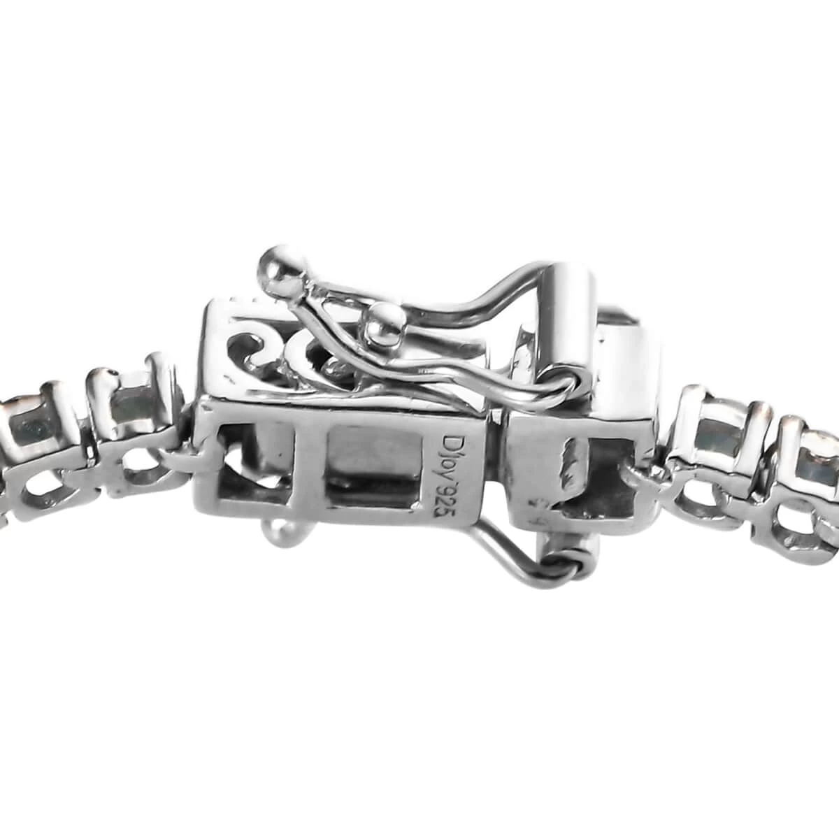 Narsipatnam Alexandrite Tennis Bracelet In Platinum Over Sterling Silver (6.50 In) 8.60 Grams 4.00 Ctw (Delivery In 5-7 Business Days) 6 Narsipatnam Alexandrite Tennis Bracelet In Platinum Over Sterling Silver (6.50 In) 8.60 Grams 4.00 Ctw (Delivery In 5-7 Business Days) - Image 4