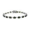 Chrome Diopside Bracelet In Platinum Over Sterling Silver (7.25 In) 8.80 Ctw -Jewelry store 7326279