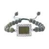 Connemara Marble Bracelet In Platinum Over Sterling Silver (7.25 In) 87.00 Ctw -Jewelry store 7326602
