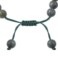 Connemara Marble Bracelet In Platinum Over Sterling Silver (7.25 In) 87.00 Ctw -Jewelry store 7326602 2