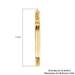 Ankur Treasure Chest 14K Yellow Gold Earrings, Gold Hoops, Birthday Gifts For Her 0.70 Grams -Jewelry store 7328003 6