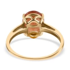 LUXORO 10K Yellow Gold Premium Viceroy Spessartine Garnet Solitaire Ring 2.90 Ctw 10 LUXORO 10K Yellow Gold Premium Viceroy Spessartine Garnet Solitaire Ring 2.90 Ctw -Jewelry store 7328124 3