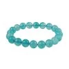 AAAA Amazonite Beaded Stretch Bracelet 153.50 Ctw -Jewelry store 7337675