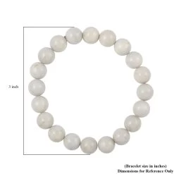 Hackmanite Beaded Stretch Bracelet 150.00 Ctw -Jewelry store 7337724 3