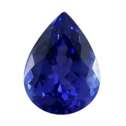 AAAA Tanzanite, Pear Shaped Tanzanite, Loose Gemstone, Loose Stones (Pear 8x6 Mm) 1.00 Ctw