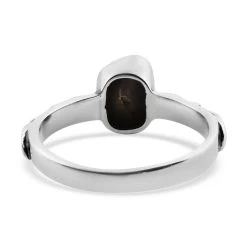 Artisan Crafted Polki Diamond Set Of 3 Ring In Sterling Silver 0.75 Ctw -Jewelry store 7344835 4