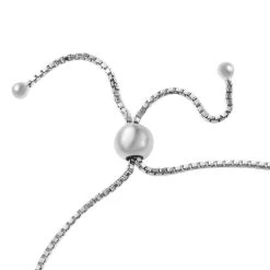 Elite Shungite Bolo Bracelet In Platinum Over Sterling Silver 12.25 Ctw -Jewelry store 7365408 3