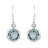 Bali Legacy Sky Blue Topaz Earrings In Sterling Silver 0.60 Ctw 2 Bali Legacy Sky Blue Topaz Earrings In Sterling Silver 0.60 Ctw -Jewelry store 7370391