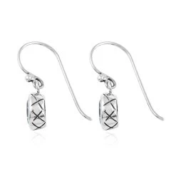 Bali Legacy Sky Blue Topaz Earrings In Sterling Silver 0.60 Ctw 10 Bali Legacy Sky Blue Topaz Earrings In Sterling Silver 0.60 Ctw -Jewelry store 7370391 3