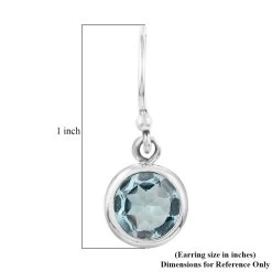 Bali Legacy Sky Blue Topaz Earrings In Sterling Silver 0.60 Ctw 11 Bali Legacy Sky Blue Topaz Earrings In Sterling Silver 0.60 Ctw -Jewelry store 7370391 4