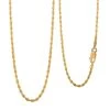 18K Yellow Gold 1.5mm Rope Necklace 18 Inches 1.7 Grams -Jewelry store 7379933