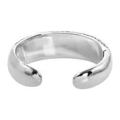 Bali Legacy White Zircon Dragonfly Bangle Bracelet In Sterling Silver (7.50 In) 0.40 Ctw -Jewelry store 7380583 4