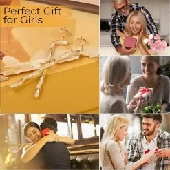 Sorrento Twisted Italian 10K Yellow Gold Earrings, Twisted Gold Earrings, Linear Gold Earrings, Drop And Linear Gold Earrings For Women, Gifts For Her, Gold Gift 1.35 Grams -Jewelry store 7389326 4