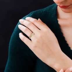 Yellow Sapphire 7 Stone Ring In Platinum Over Sterling Silver 1.60 Ctw 8 Yellow Sapphire 7 Stone Ring In Platinum Over Sterling Silver 1.60 Ctw -Jewelry store 7399556 1