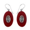 Sponge Coral Earring In Sterling Silver -Jewelry store 7433644