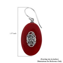 Sponge Coral Earring In Sterling Silver -Jewelry store 7433644 4