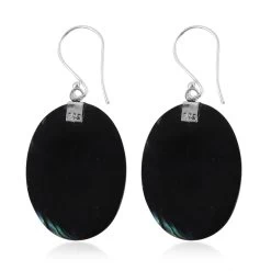 Abalone Shell Earrings In Sterling Silver -Jewelry store 7440337 3