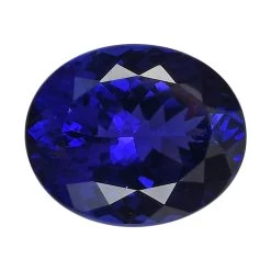 Certified And Appraised AAAA Tanzanite (Oval 9x7 Mm) 2.00 Ctw