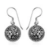 Bali Legacy Sterling Silver Butterfly Earrings 6.40 Grams -Jewelry store 7487208
