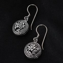 Bali Legacy Sterling Silver Butterfly Earrings 6.40 Grams -Jewelry store 7487208 1