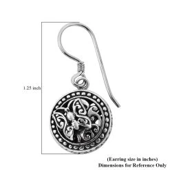 Bali Legacy Sterling Silver Butterfly Earrings 6.40 Grams -Jewelry store 7487208 4