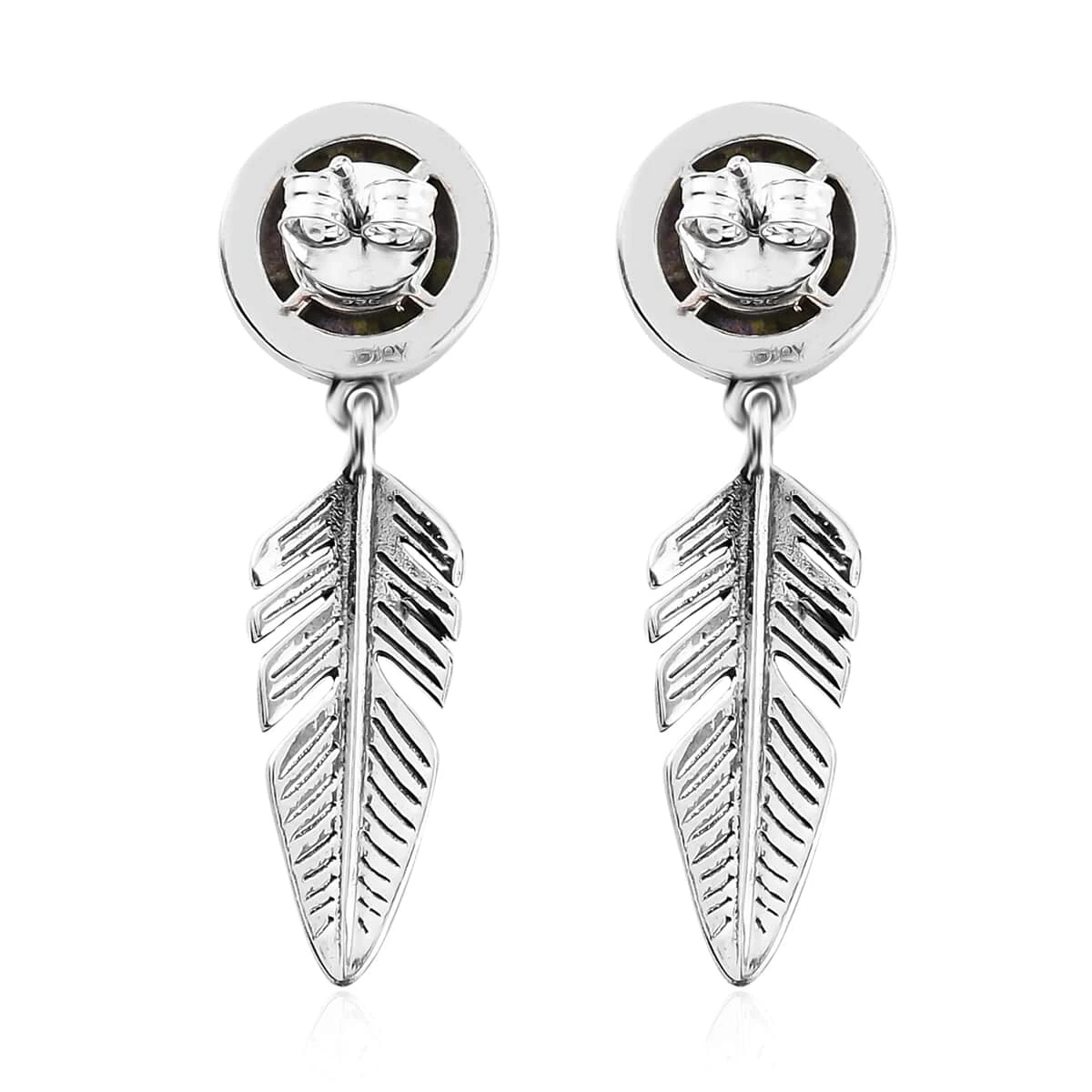 Artisan Crafted Tasmanian Stichtite Dangle Earrings In Sterling Silver 6.30 Ctw 6 Artisan Crafted Tasmanian Stichtite Dangle Earrings In Sterling Silver 6.30 Ctw - Image 4