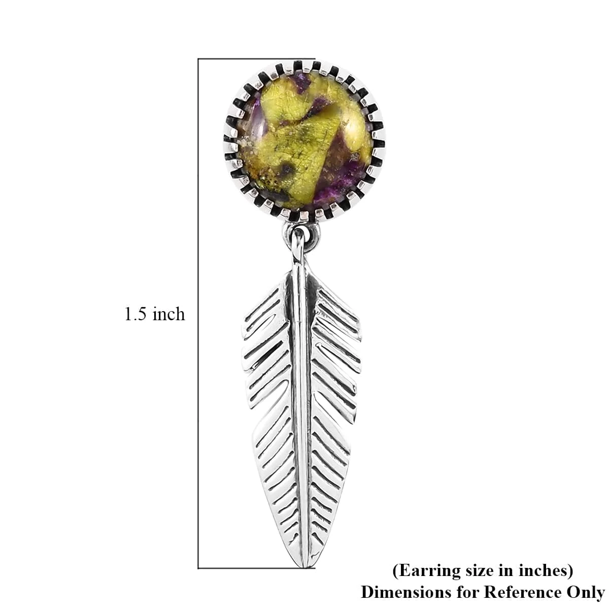 Artisan Crafted Tasmanian Stichtite Dangle Earrings In Sterling Silver 6.30 Ctw 7 Artisan Crafted Tasmanian Stichtite Dangle Earrings In Sterling Silver 6.30 Ctw - Image 5