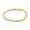 10K Yellow Gold 3mm Palma Bracelet (8.00 In) 3.60 Grams 1 10K Yellow Gold 3mm Palma Bracelet (8.00 In) 3.60 Grams -Jewelry store 7489024
