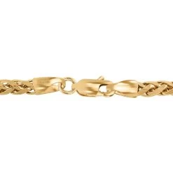 10K Yellow Gold 3mm Palma Bracelet (8.00 In) 3.60 Grams -Jewelry store 7489024 3
