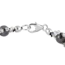 Malagasy Labradorite Bracelet In Sterling Silver (7.25 In) 62.00 Ctw 10 Malagasy Labradorite Bracelet In Sterling Silver (7.25 In) 62.00 Ctw -Jewelry store 7489757 3