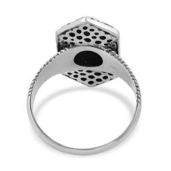 Bali Legacy Sleeping Beauty Turquoise Ring In Sterling Silver 1.10 Ctw -Jewelry store 7490102 4