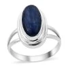 Bali Legacy Kashmir Kyanite Ring In Sterling Silver 5.60 Ctw 2 Bali Legacy Kashmir Kyanite Ring In Sterling Silver 5.60 Ctw -Jewelry store 7490389