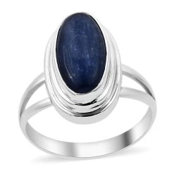 Bali Legacy Kashmir Kyanite Ring In Sterling Silver 5.60 Ctw