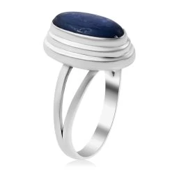 Bali Legacy Kashmir Kyanite Ring In Sterling Silver 5.60 Ctw -Jewelry store 7490389 3