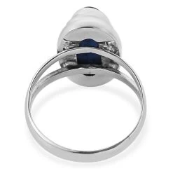Bali Legacy Kashmir Kyanite Ring In Sterling Silver 5.60 Ctw -Jewelry store 7490389 4