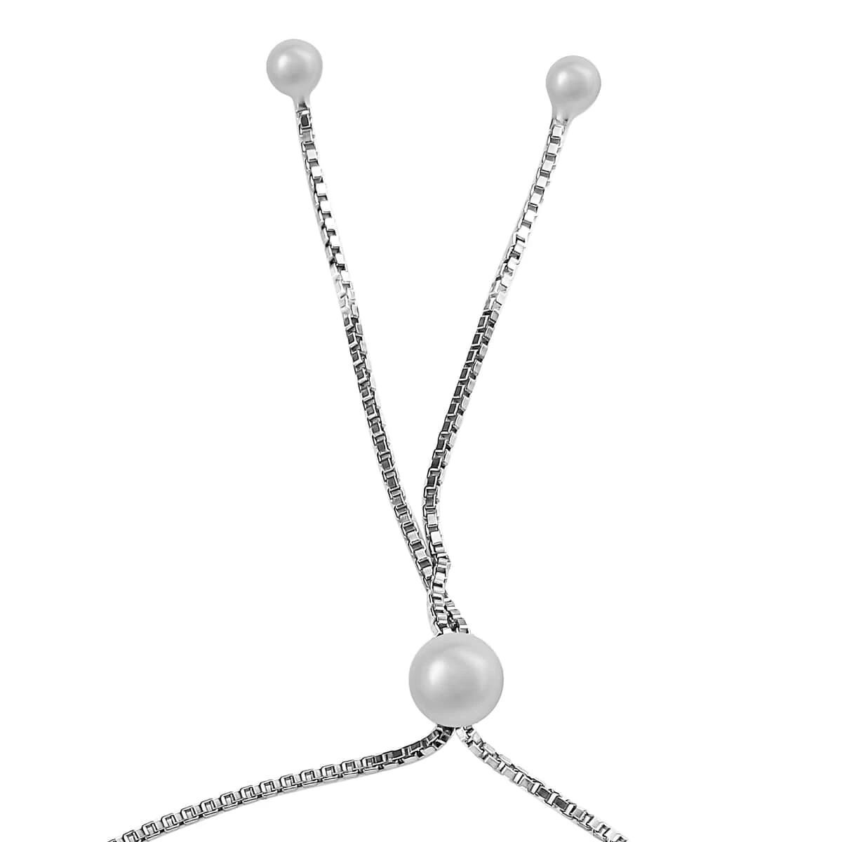 Tanzanian Lavender Spinel And White Zircon Bolo Bracelet In Platinum Over Sterling Silver (10.50 In) 3.15 Ctw 6 Tanzanian Lavender Spinel And White Zircon Bolo Bracelet In Platinum Over Sterling Silver (10.50 In) 3.15 Ctw - Image 4