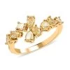 Modani 18K Yellow Gold Natural Yellow Diamond (I1) Ring (Del. In 10-15 Days) 1.30 Ctw -Jewelry store 7504518