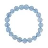 AAA Mangoro Aquamarine 8-10mm Beaded Stretch Bracelet 115.00 Ctw 2 AAA Mangoro Aquamarine 8-10mm Beaded Stretch Bracelet 115.00 Ctw -Jewelry store 7511095