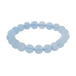 AAA Mangoro Aquamarine 8-10mm Beaded Stretch Bracelet 115.00 Ctw 10 AAA Mangoro Aquamarine 8-10mm Beaded Stretch Bracelet 115.00 Ctw -Jewelry store 7511095 2