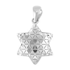 950 Platinum Star Pendant 1.60 Grams