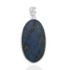Peacock Lab Druzy Quartz Pendant In Sterling Silver 54.00 Ctw -Jewelry store 7512453