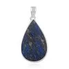 Peacock Lab Druzy Quartz Pendant In Sterling Silver 53.50 Ctw -Jewelry store 7512551