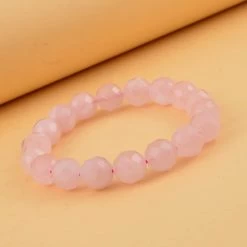 Galilea Rose Quartz Beaded Stretch Bracelet 183.00 Ctw 8 Galilea Rose Quartz Beaded Stretch Bracelet 183.00 Ctw -Jewelry store 7516617 1