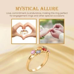 SOLD 14K Yellow Gold Multi Sapphire And I1-I2 Natural Yellow Diamond Ring 1.65 Ctw Image Number 0 Hover Your Mouse Over An Image To Zoom Share : 7521699 14K Yellow Gold Multi Sa -Jewelry store 7521699 3