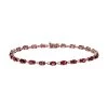 Luxoro 10K Rose Gold AAA Morro Redondo Pink Tourmaline Bracelet (7.25 In) 5.40 Ctw 1 Luxoro 10K Rose Gold AAA Morro Redondo Pink Tourmaline Bracelet (7.25 In) 5.40 Ctw -Jewelry store 7532391