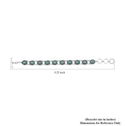 Santa Fe Style Kingman Turquoise Adjustable Bracelet In Sterling Silver 50.00 Ctw -Jewelry store 7534310 4