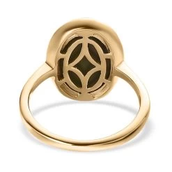 Luxoro 10K Yellow Gold Boulder Opal Triplet Ring 3.35 Ctw 12 Luxoro 10K Yellow Gold Boulder Opal Triplet Ring 3.35 Ctw -Jewelry store 7536752 4