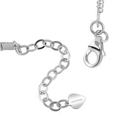 950 Platinum Diamond Cut Textured Bangle Bracelet 9.70 Grams -Jewelry store 7537060 3