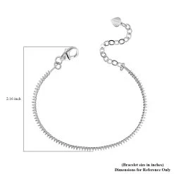 950 Platinum Diamond Cut Textured Bangle Bracelet 9.70 Grams -Jewelry store 7537060 4