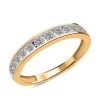 NY Closeout 10K Yellow Gold Diamond (I2) Ring (2.1 G) 1.00 Ctw 2 NY Closeout 10K Yellow Gold Diamond (I2) Ring (2.1 G) 1.00 Ctw -Jewelry store 7546840